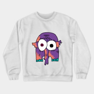 funny elephant Crewneck Sweatshirt